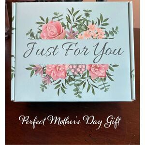 BOXED & READY TO GIVE - NWT Gift Box for Ladies "Not A Day Over Fabulous" 🌸🌺